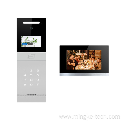 Camera Doorbell Entry System Door Phone For Apartment